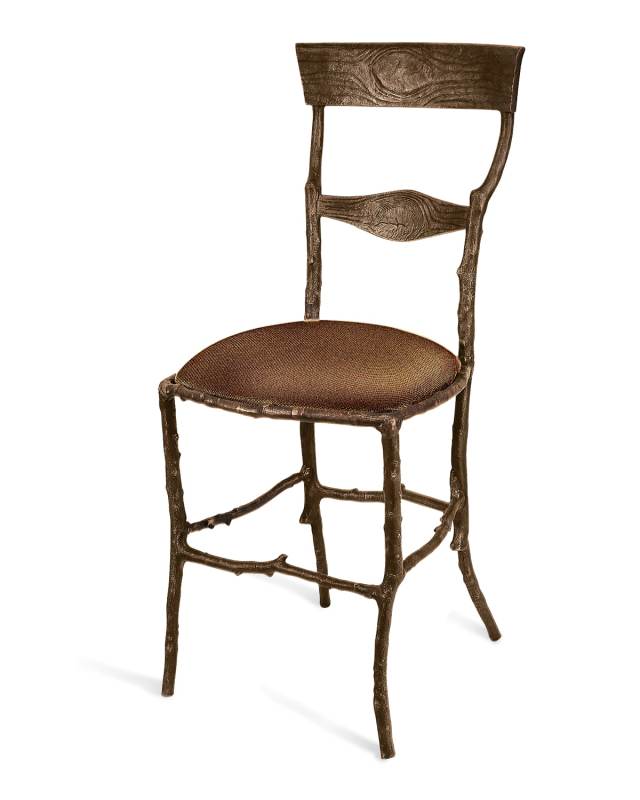 Enchanted Forest Copper-Color Chair